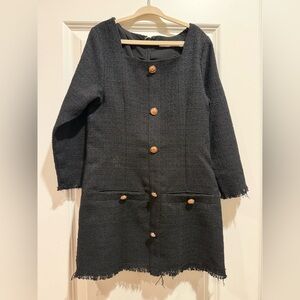 Ivy Greis Tweed Girls dress